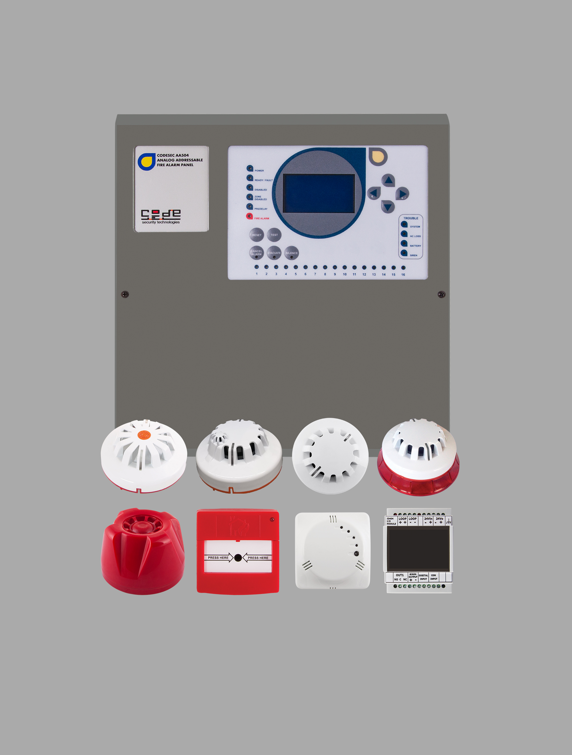 Addressable Fire Detection and Control Systems