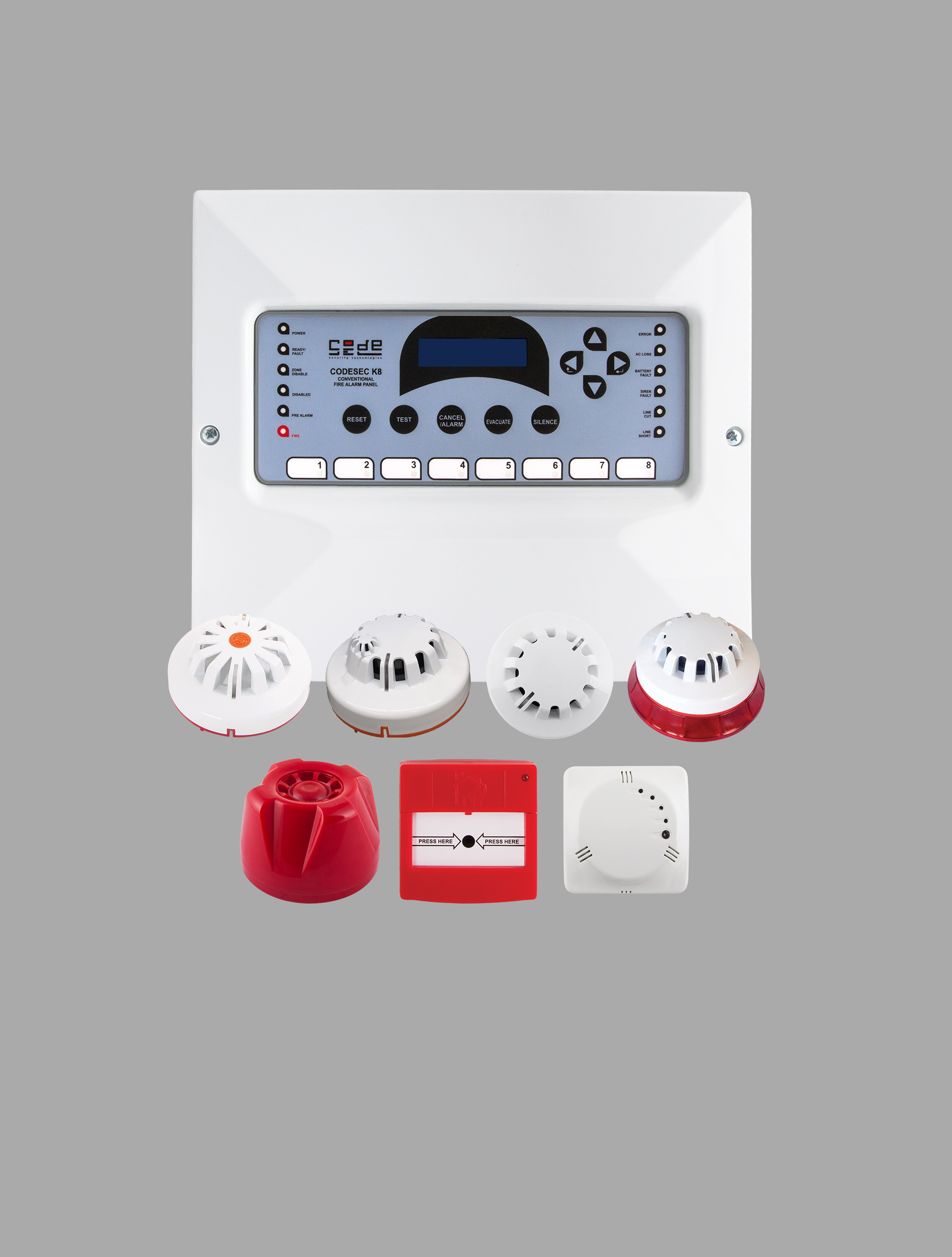 Conventional Fire Alarm Systems